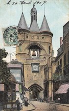 33 BORDEAUX BIG CLOCK - 3705