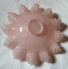 Ancien Abat Jour Verre De