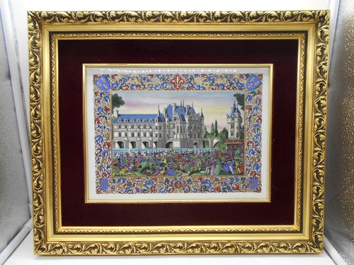 Gradassi plaque porcelaine - gradassi,