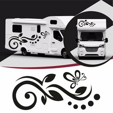 camping car Autocollant
