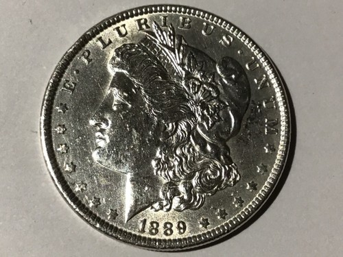 Dollar morgan 1889 argent - 1,