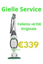 FOLLETTO VK150 NEW Vorwerk Warranty VK 150 BAGS SCENTED GRANULES