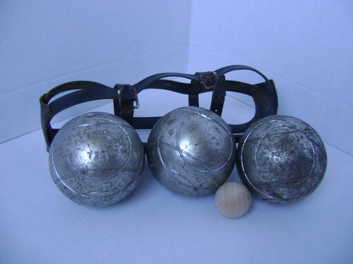 Triplette boules pétanque - triplette,