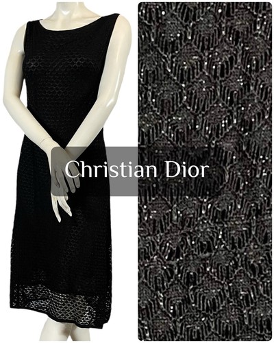 Robe christian dior vintage - robe,