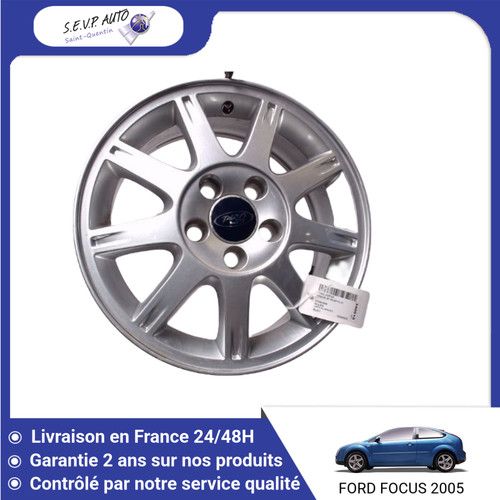 Jante aluminium ford - aluminium,