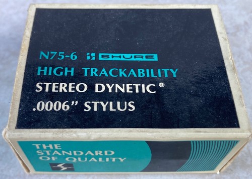 Diamant shure m75 avec - ,