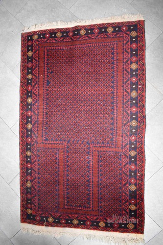 Tapis persan fantaisie rouge - persan,