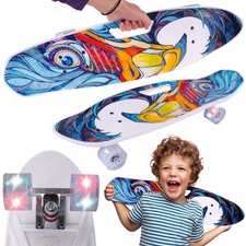 Malplay Skateboard avec Grip