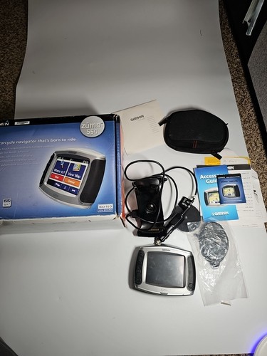 Garmin zumo 550 - zumo, motorcycle