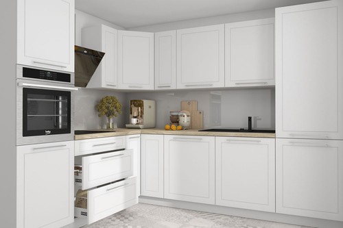 Cuisine kvantum 230x270cm - l,