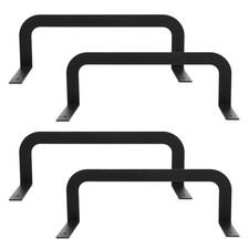 Lot de 4 barres de butée