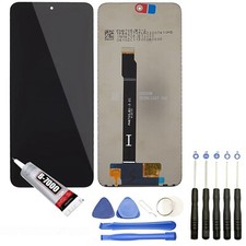 ECRAN LCD+VITRE  TACTILE HONOR X8 TFY-LX1, TFY-LX2, TFY-LX3 6,7" OUTILS COLLE