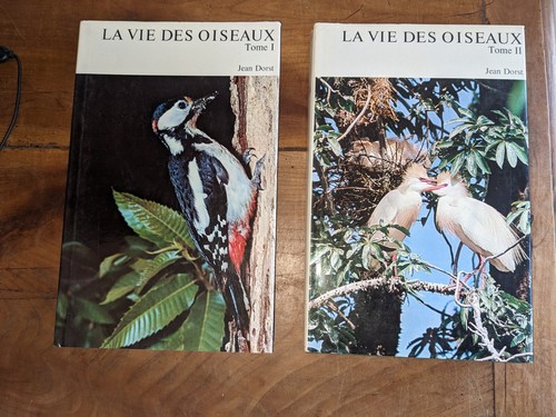 Livre ancien jean dorst - dorst,