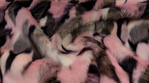 Super luxe tissu fourrure - super, en