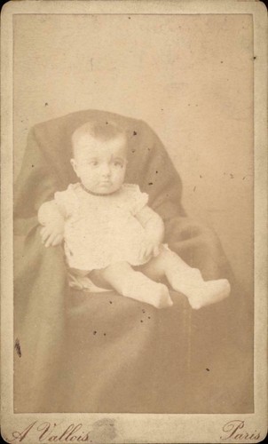 Cdv photo vintage - vintage, a