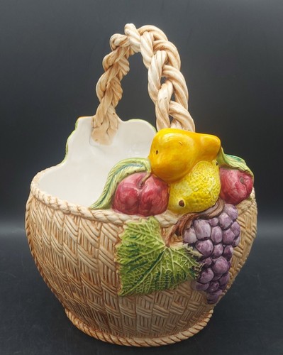 Panier decoratif aux fruits - panier,