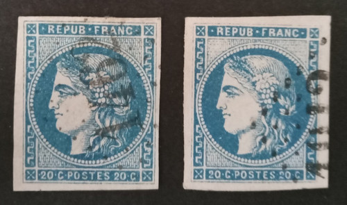 Timbre classique france - timbre,