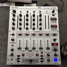 Behringer DJX700 Professional DJ Mixer 5-Channel 