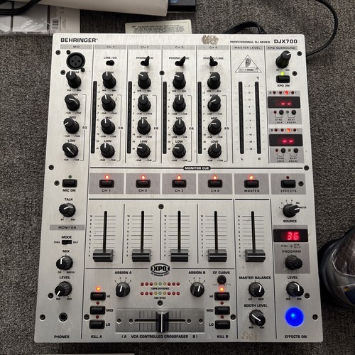 Behringer djx700 professional - behringer,