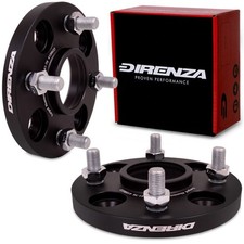 2x DIRENZA 15mm 4x108 ÉLARGISSEURS DE VOIE POUR FORD FIESTA ZETEC VI VII ST 05+