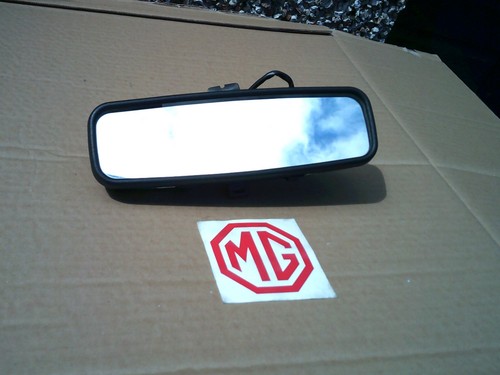 Mgf interior rear view - mgf,,