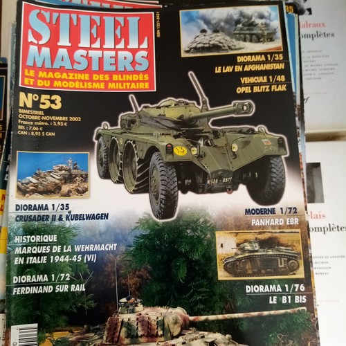 Steel masters cruisader - steel, n°53