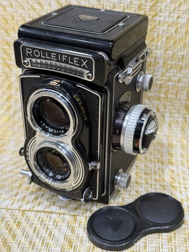 Rolleiflex 6x6 vintage 5 - 6x6, 3.5