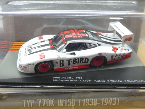 Porsche 935l 1983 - porsche, heures