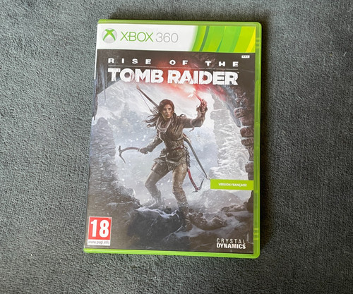Rise the tomb raider sur - rise,