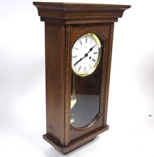 Warmink Wall Clock – 26in – Vintage Regulator – Strikes Hour & Half