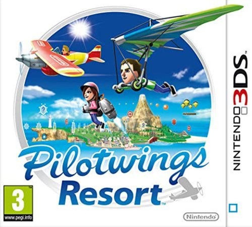 Jeu 3ds pilotwings resort - 3ds,