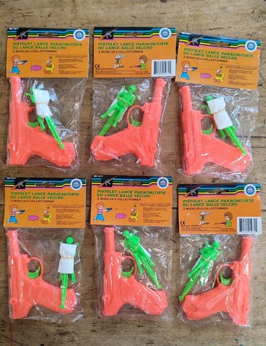 Lot pistolets vintage mgm - 6,
