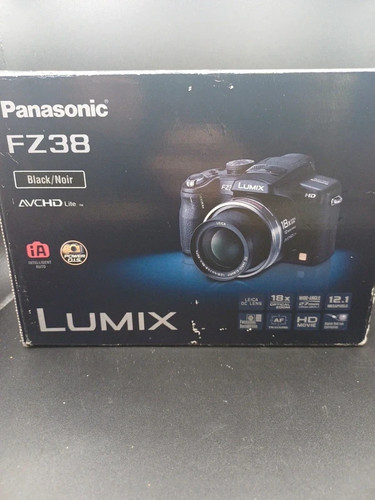 Panasonic lumix fz38 - lumix, boite