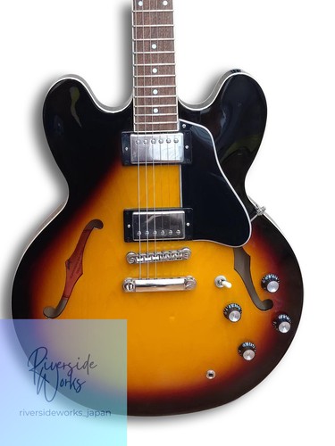 Epiphone semi hollow 335ig - epiphone, es-335ig
