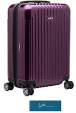 RIMOWA SALSA AIR LUGGAGE VALISE CABINE CARRY ON RARE EXCELLENT MAUVE PURPLE