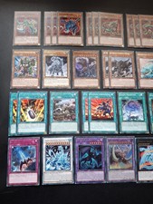 Yu Gi Oh - Lot De Cartes Dinosaure + Support / Core Deck