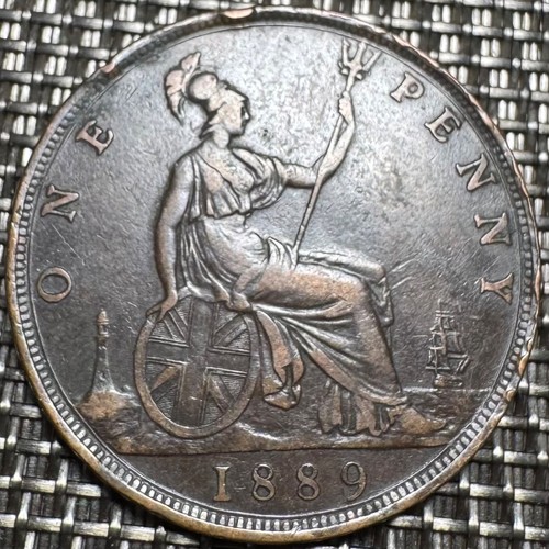 Piece penny victoria - de,
