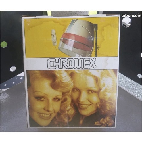 Casque séchoir vintage