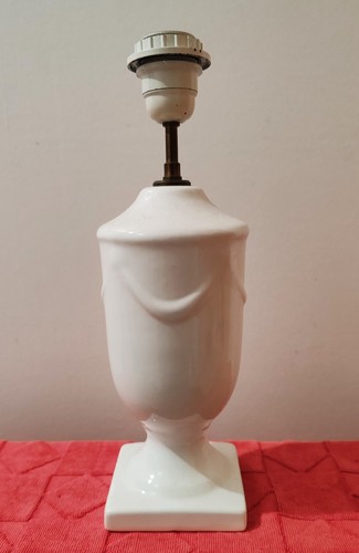 Céramique porcelaine lampe - porcelaine,