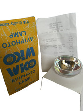 Wiko AV Photo Lamp Vintage EXY Lamp Made in Japan orig receipt incl vtg prop