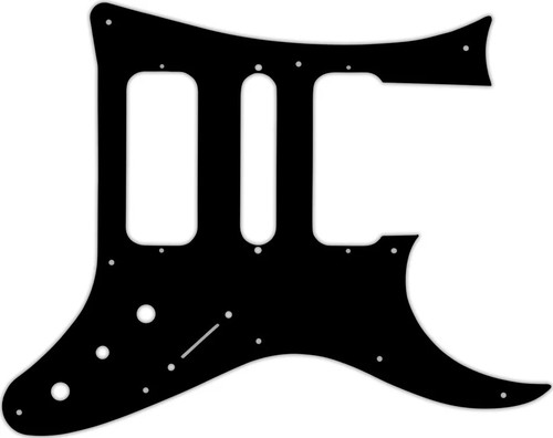 Custom pickguard for ibanez - pickguard,