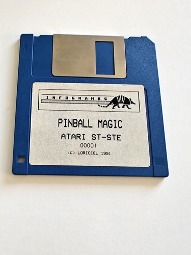 Jeu atari ste pinball - st,