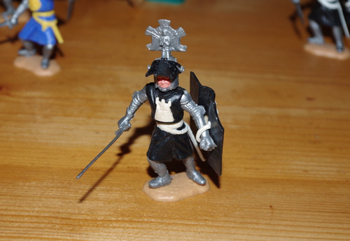 Timpo moyen age chevalier noir - age,