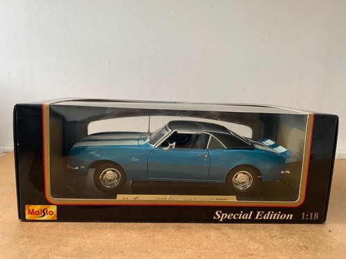 Maisto chevrolet camaro - maisto, z28