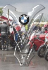 3d transparent adhesive tank protector resin tank for BMW motorcycles