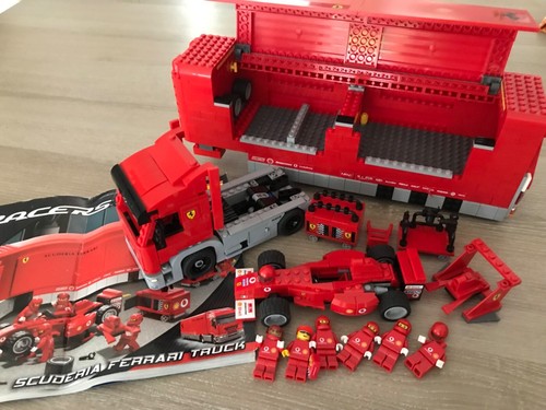Lego ferrari 8654 scuderia - lego,