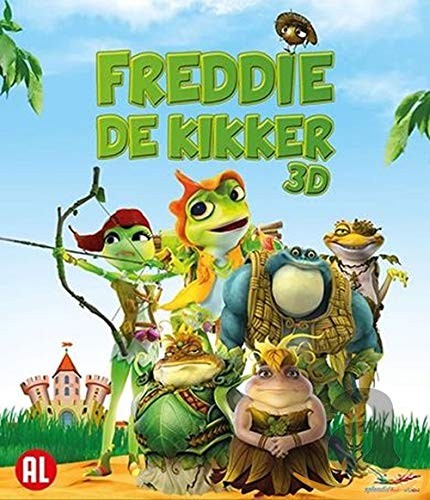 Freddie kikker - freddie, (blu-ray)