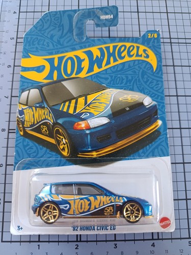 Hot wheels honda civic - hot,