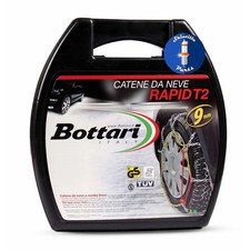 Chaînes à Neige 9 MM 265/40 R17 Homologué Groupe 120 Résistant Facile à Monter