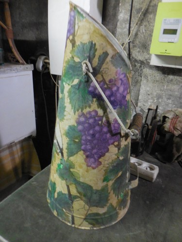 Seau charbon porte - a, /